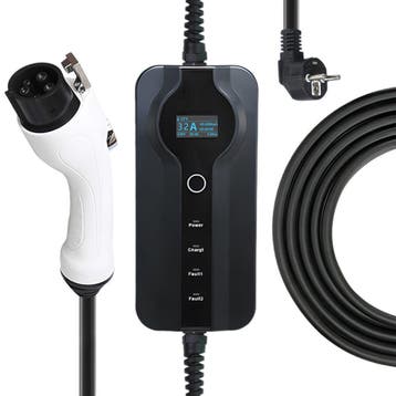 Bar2Charge 3,7kW Mobiele Thuislader – Type 1 – Instelbaar, Verzenden, Nieuw