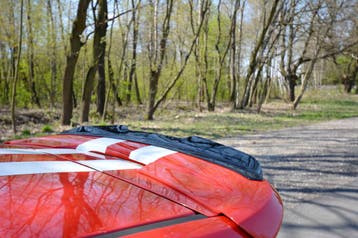 Achterspoiler Ford Fiesta ST Mk6, Verzenden