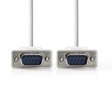 Seriële kabel | Nedis | 2 meter, Verzenden, Nieuw