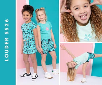 Louder zomerkleding meisjes outlet goedkoop sale merkkleding, Meisje, Nieuw, Louder, Ophalen of Verzenden