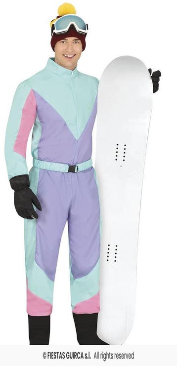 Party Ski Overall Pastel Heren, Ophalen of Verzenden, Nieuw