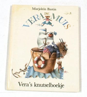 Veras knutselboekje - Vera de Muis - M. Bastin, Verzenden, Gelezen, M. Bastin