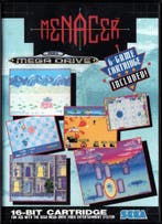 Sega Mega Drive Menacer 6 (In doos), Verzenden, Zo goed als nieuw
