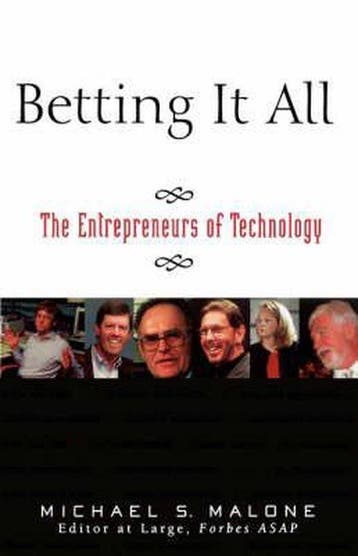 Betting it All 9780471201908 Michael S. Malone, Boeken, Verzenden, Zo goed als nieuw, Michael S. Malone
