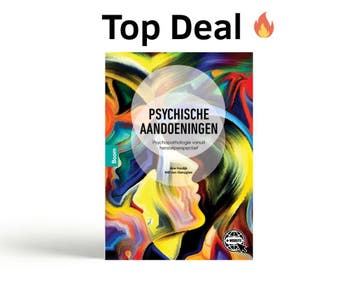 Psychische aandoeningen, 9789024428564, Verzenden, Zo goed als nieuw