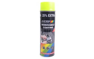 Motip Sprayplast Fluor Geel 500ml, Ophalen of Verzenden, Nieuw