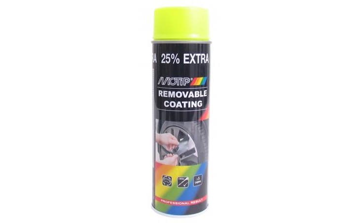 Motip Sprayplast Fluor Geel 500ml, Auto diversen, Autogereedschap, Nieuw, Ophalen of Verzenden