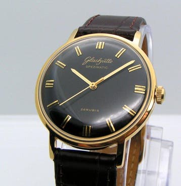 Glashütte Spezimatic - cal. 74 - Zonder minimumprijs - Heren, Nieuw