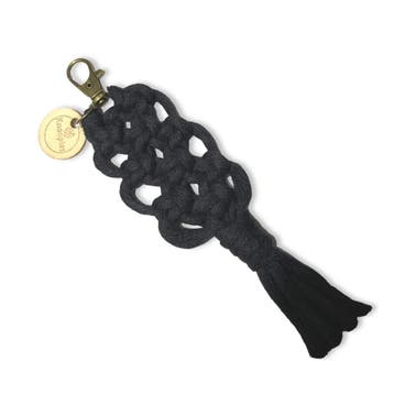 Sleutelhanger Boho - Diverse kleuren - Katoen - Macramé -, Verzamelen, Sleutelhangers, Ophalen of Verzenden, Nieuw, Overige typen
