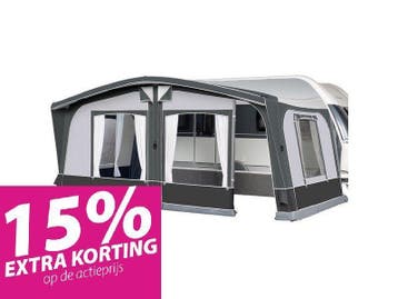 dorema oppomp opblaasbare voortent octavia air all season, Caravans en Kamperen, Voortenten en Luifels, Nieuw, Dorema