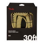 Fender Deluxe Coil kabel 9m tweed, Verzenden, Nieuw