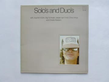 Solos and Duos (with sigi schwab, jasper vant hof, chris, Ophalen of Verzenden, Zo goed als nieuw