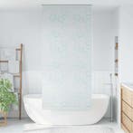 vidaXL Rolgordijn voor douche 100x240 cm bubbel, Verzenden, Nieuw, Wit