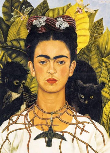 Self-Portrait with Thorn Neclace and Hummingbird - Frida, Ophalen of Verzenden, Nieuw