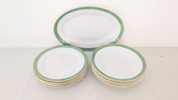 Richard Ginori - Eetservies voor 6 (13) - Porselein - Rigo
