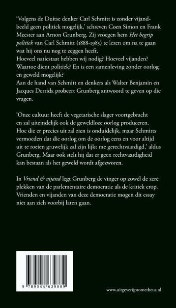 Vriend & vijand / Nieuw licht - Arnon Grunberg 9789044639889, Verzenden, Gelezen, Arnon Grunberg