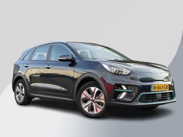 Zakelijke Lease |  Kia e-Niro DynamicLine 64 kWh, Automaat, Gebruikt, Blauw, Overige kleuren