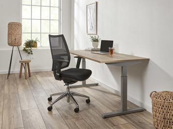 Bureaustoel Polaris - Gratis levering!, Ophalen of Verzenden, Ergonomisch, Nieuw, Bureaustoel