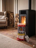 Purus + Houtpellets | Witte Pellets | ENplus A1, Tuin en Terras, Verzenden, Overige houtsoorten