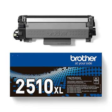 Brother TN-2510XL toner zwart hoge capaciteit (origineel), Verzenden, Nieuw, Toner, Brother