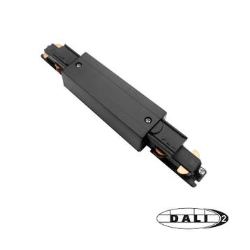 DALI 3-FASE RAIL | I-VORM CONNECTOR | ZWART, Nieuw