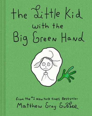 The Little Kid With the Big Green Hand - Matthew Gray Gubler, Verzenden, Gelezen, Matthew Gray Gubler