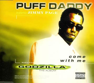 cd single - Puff Daddy Featuring Jimmy Page - Come With Me, Verzenden, Zo goed als nieuw, Hiphop en Rap