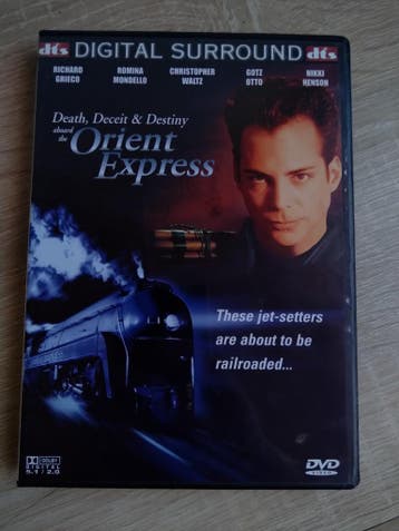DVD - Orient Express, Vanaf 16 jaar, Verzenden, Gebruikt, Actie