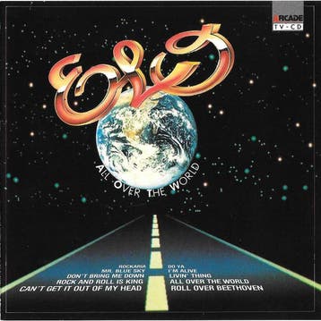 cd - Electric Light Orchestra - All Over The World, Verzenden, Zo goed als nieuw