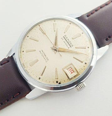 Ramona - Swiss - automatic (cal. Felsa 4002) - mens - Dress, Nieuw