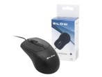 Computer muis 800DPI Optisch Bedraad Zwart MP40, Ophalen of Verzenden, Nieuw