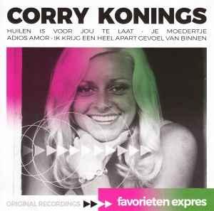cd - Corry Konings - Favorieten Expres, Verzenden, Zo goed als nieuw
