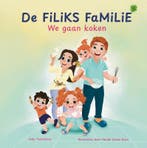 De Filiks Familie. We gaan koken / De Filiks Familie / 1, Boeken, Verzenden, Zo goed als nieuw, Aida Tentisheva