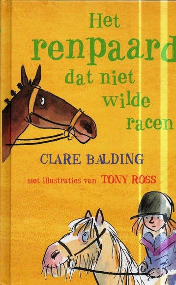 Het renpaard dat niet wilde racen - Merkloos, Verzenden, Zo goed als nieuw