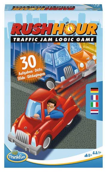 Rush Hour pocket spel, Ophalen of Verzenden, Nieuw