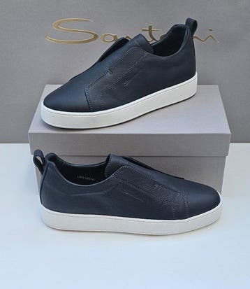 Santoni - Sneakers - Maat: EU 43 - Nieuw met tags, Nieuw