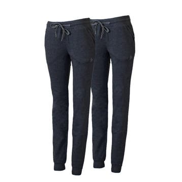 Donnay Donnay Dames - 2-Pack - Joggingbroek Puck - Grijs, Kleding | Dames, Donnay, Verzenden, Nieuw