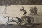 Francisco De Goya (1746-1828) - La Tauromaquia Blatt #19: