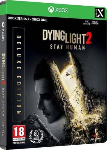 Dying Light 2 Stay Human Deluxe Edition (Xbox One Games), Spelcomputers en Games, Ophalen of Verzenden, Zo goed als nieuw