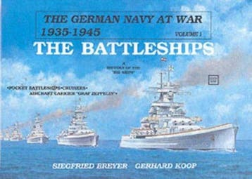 German Navy At War, 1935-45, Ophalen of Verzenden, Nieuw