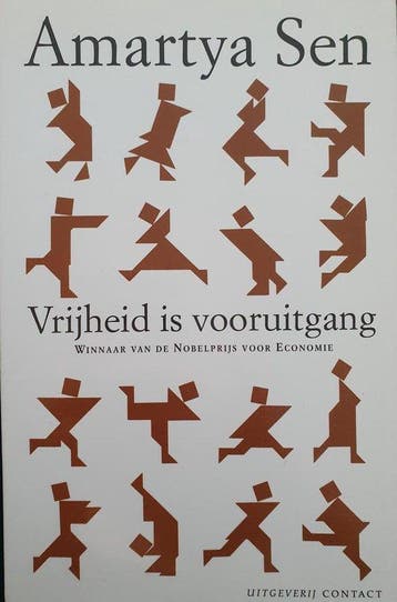 Vrijheid is vooruitgang - Amartya Sen - 9789025497057 - Pape, Boeken, Verzenden, Nieuw