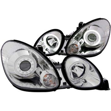 ANZO 1998-2005 Lexus Gs300 Projector Headlights w/ Halo, Auto-onderdelen, Ophalen of Verzenden, Nieuw