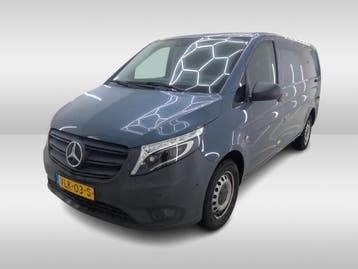 Zakelijke Lease |  Mercedes-Benz Vito 110 CDI Lang Led, Stof, Gebruikt, Euro 6, Mercedes-Benz