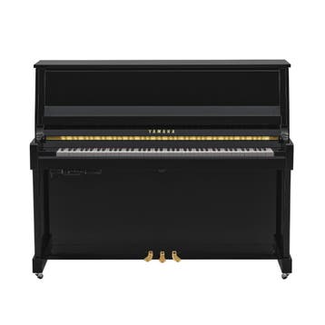 Yamaha B30 TC3 PE messing TransAcoustic 3 piano, Nieuw, Zwart, Piano