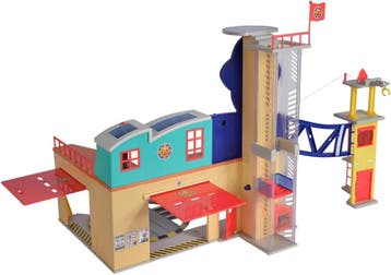 Simba Brandweerkazerne XXL | Tweedekansje | OP=OP, Kinderen en Baby's, Speelgoed | Overig, Ophalen of Verzenden, Gebruikt, Jongen of Meisje