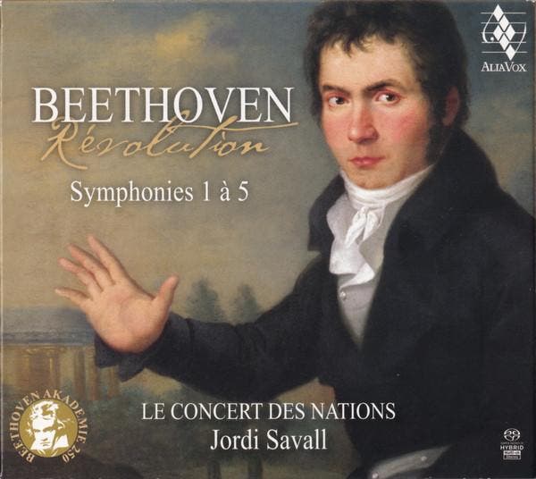 super audio cd - Beethoven (digi) - Le Concert Des Nation..., Cd's en Dvd's, Cd's | Klassiek, Zo goed als nieuw, Verzenden