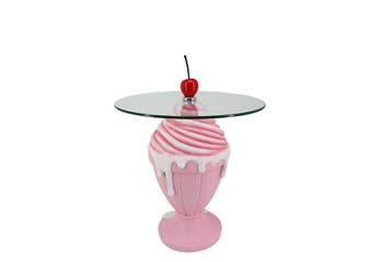 Bijzettafel SWEET SOCIETY Soft Pop 65cm pastel roze - 70101, Ophalen of Verzenden, Nieuw