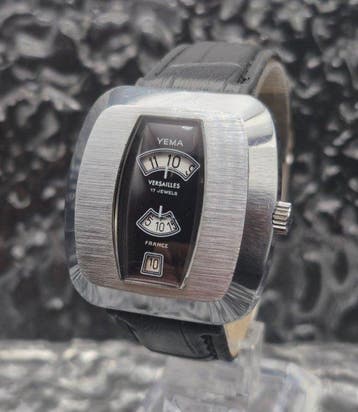 Yema - Versailles Jump Hour - Zonder minimumprijs - Heren -, Nieuw