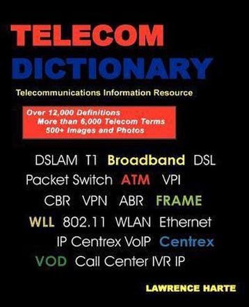 Telecom Dictionary, PSTN, Pbx, Datacom, Broadband, IP, Ophalen of Verzenden, Nieuw