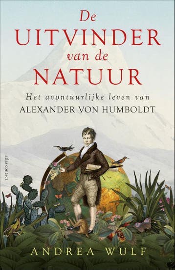De Uitvinder Van De Natuur | Andrea Wulf | Nieuw, Boeken, Ophalen of Verzenden, Nieuw, Andrea Wulf